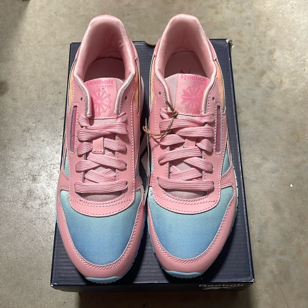 Big kids grades school Reebok